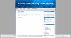 Desktop Screenshot of dsawyer.wordpress.com