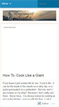 Mobile Screenshot of amongstgiants.wordpress.com