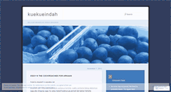 Desktop Screenshot of kuekueindah.wordpress.com