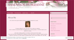 Desktop Screenshot of handmadebysuzanne.wordpress.com