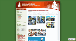 Desktop Screenshot of chinjaan.wordpress.com