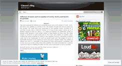 Desktop Screenshot of ginoest.wordpress.com