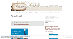 Desktop Screenshot of luckettstore.wordpress.com