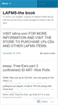 Mobile Screenshot of lafms.wordpress.com