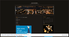 Desktop Screenshot of myownshow.wordpress.com