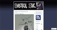 Desktop Screenshot of bastich.wordpress.com