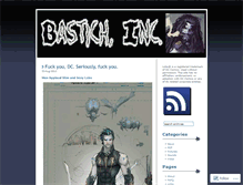 Tablet Screenshot of bastich.wordpress.com