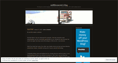 Desktop Screenshot of midlifeconcrete.wordpress.com