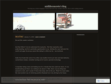 Tablet Screenshot of midlifeconcrete.wordpress.com