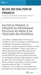 Mobile Screenshot of daltondifranco.wordpress.com
