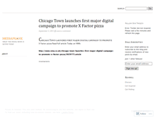 Tablet Screenshot of mediaplank.wordpress.com