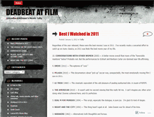 Tablet Screenshot of deadbeatatfilm.wordpress.com