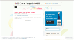 Desktop Screenshot of neogamedesign.wordpress.com