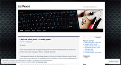 Desktop Screenshot of lizprado.wordpress.com
