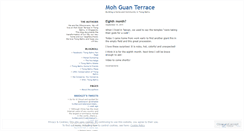 Desktop Screenshot of mohguanterrace.wordpress.com