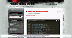 Desktop Screenshot of izocin.wordpress.com