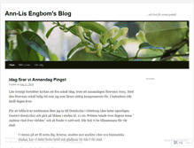 Tablet Screenshot of engbom.wordpress.com