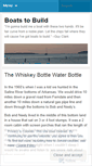 Mobile Screenshot of boatstobuild.wordpress.com