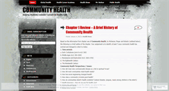 Desktop Screenshot of healthacademy.wordpress.com