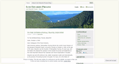 Desktop Screenshot of luisanibaleduardo.wordpress.com