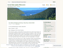 Tablet Screenshot of luisanibaleduardo.wordpress.com