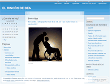 Tablet Screenshot of elrincondebea.wordpress.com
