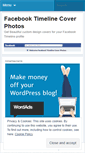 Mobile Screenshot of facebooktimelinephotos.wordpress.com
