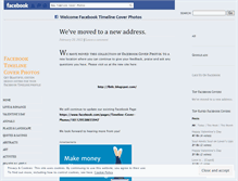 Tablet Screenshot of facebooktimelinephotos.wordpress.com