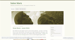 Desktop Screenshot of marxcity.wordpress.com