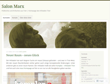 Tablet Screenshot of marxcity.wordpress.com