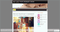 Desktop Screenshot of gwaniah.wordpress.com