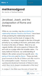 Mobile Screenshot of melikereadgood.wordpress.com
