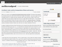 Tablet Screenshot of melikereadgood.wordpress.com