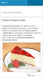 Mobile Screenshot of milpostres.wordpress.com