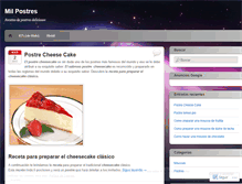 Tablet Screenshot of milpostres.wordpress.com