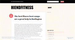 Desktop Screenshot of hiendfitness.wordpress.com