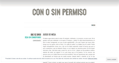 Desktop Screenshot of mireiaserrano.wordpress.com
