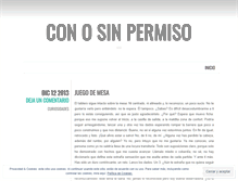 Tablet Screenshot of mireiaserrano.wordpress.com