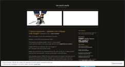 Desktop Screenshot of mnochrome.wordpress.com