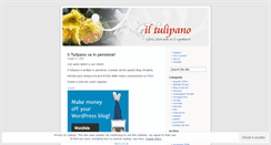 Desktop Screenshot of fioristailtulipano.wordpress.com