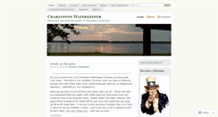 Desktop Screenshot of charlestonwaterkeeper.wordpress.com
