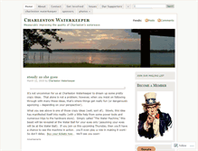 Tablet Screenshot of charlestonwaterkeeper.wordpress.com