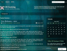 Tablet Screenshot of gbgaming1994.wordpress.com