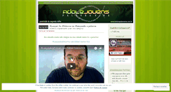 Desktop Screenshot of jpalavraviva.wordpress.com