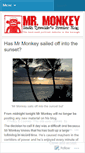 Mobile Screenshot of mrmonkeysblog.wordpress.com
