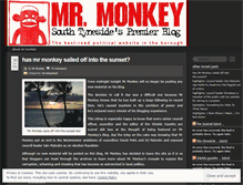 Tablet Screenshot of mrmonkeysblog.wordpress.com