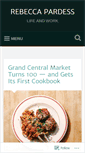 Mobile Screenshot of bpardess.wordpress.com