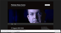 Desktop Screenshot of paknewscentre.wordpress.com