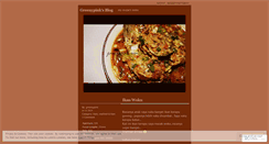 Desktop Screenshot of greenypink.wordpress.com