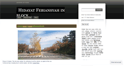 Desktop Screenshot of havban.wordpress.com